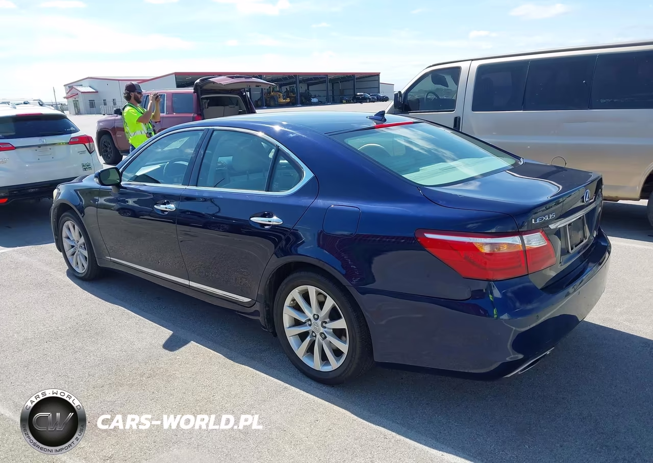 2010 Lexus Ls 460 VIN:JTHCL1EF6A5006931 - 3
