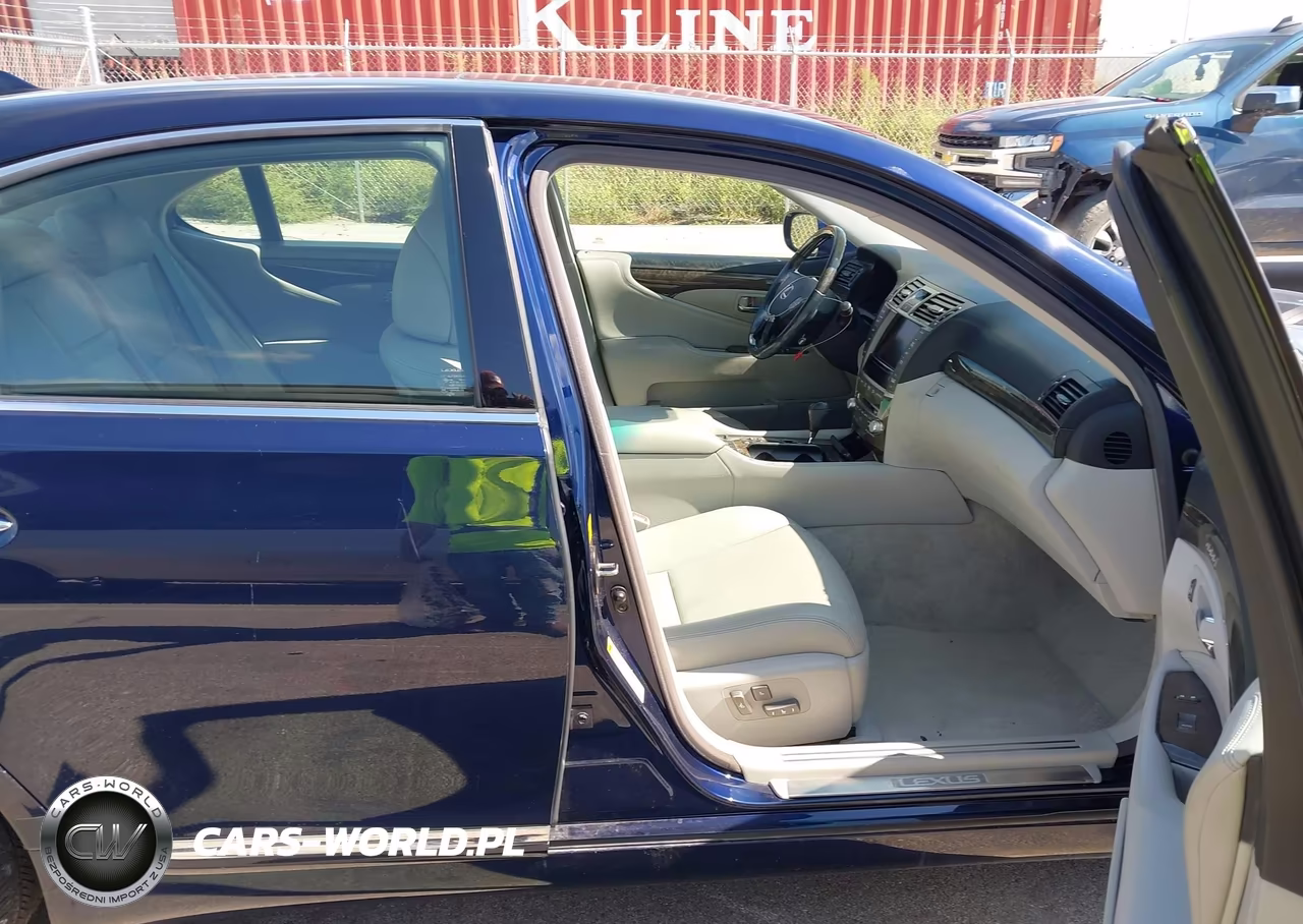 2010 Lexus Ls 460 VIN:JTHCL1EF6A5006931 - 5