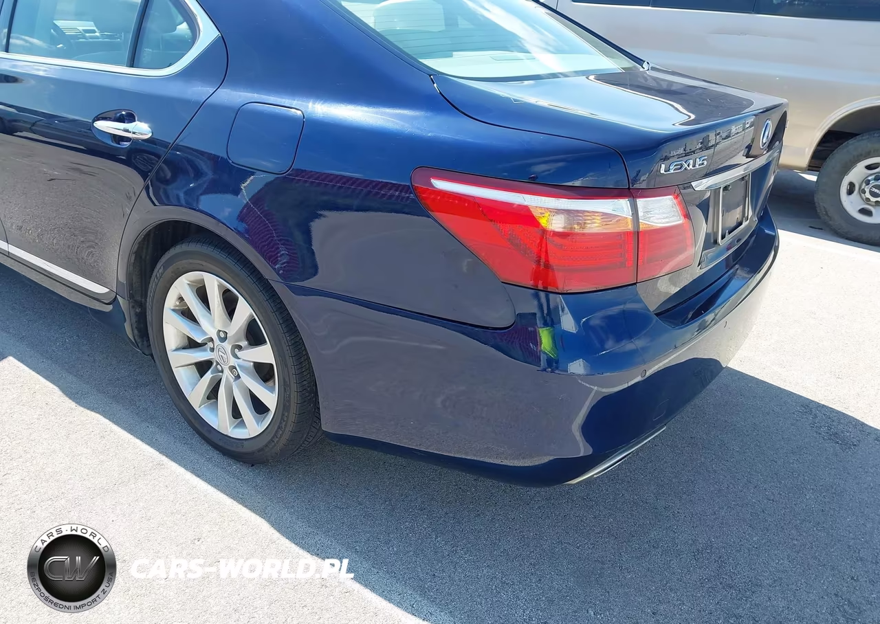 2010 Lexus Ls 460 VIN:JTHCL1EF6A5006931 - 6