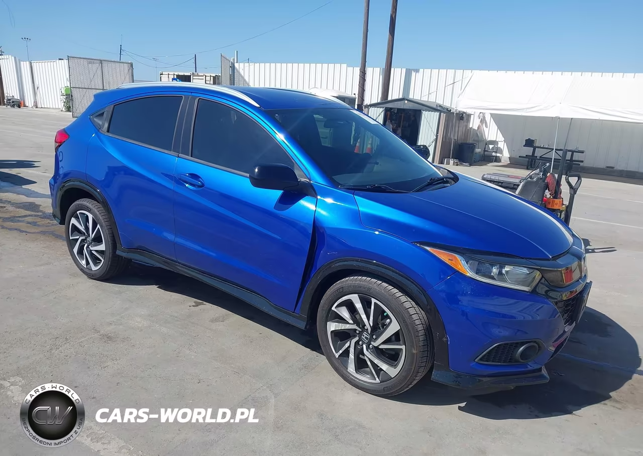 2019 Honda Hr-V Sport