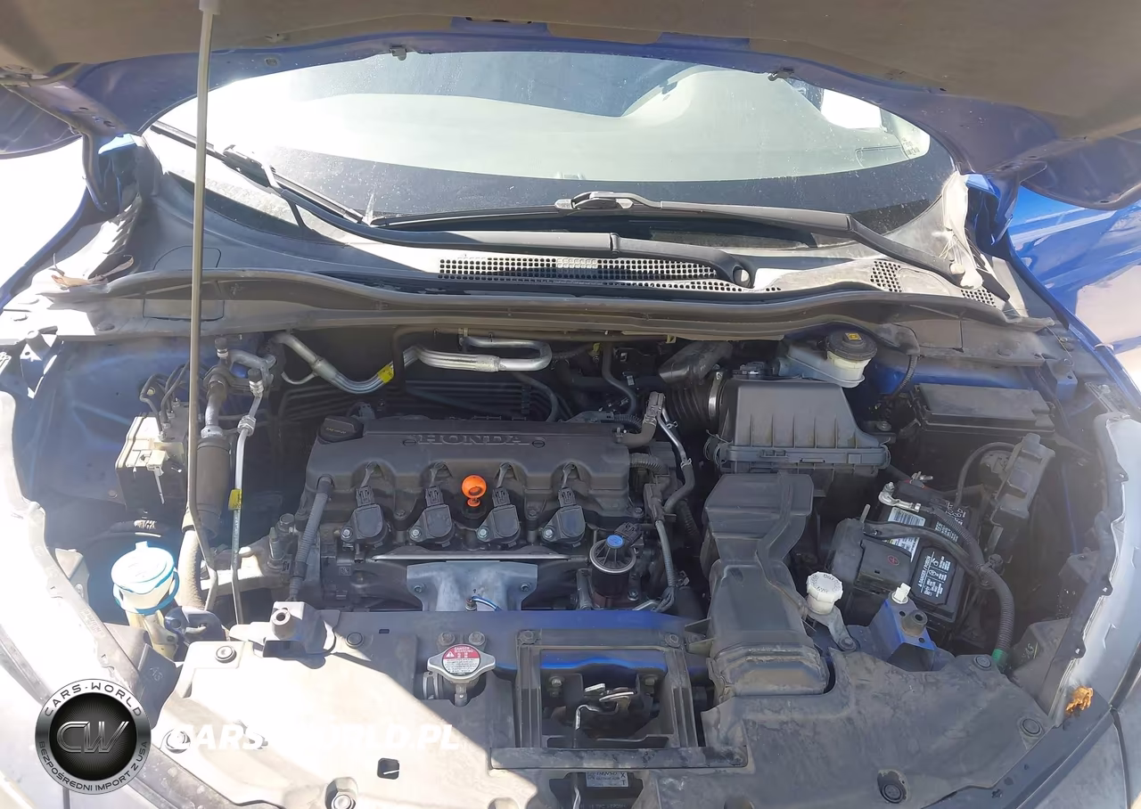 2019 Honda Hr-V Sport VIN:3CZRU5H14KG714261 - 10