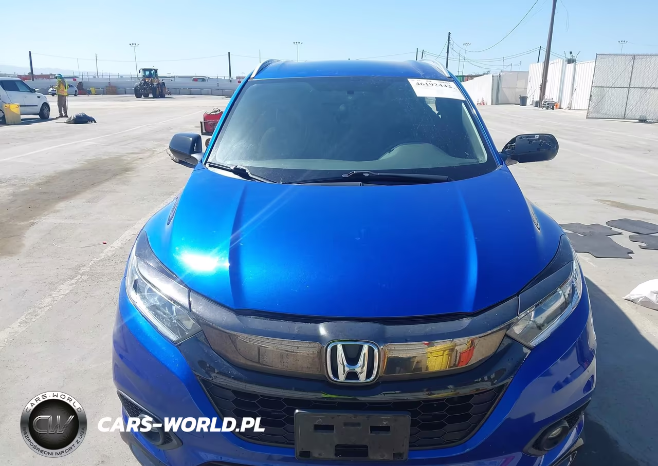 2019 Honda Hr-V Sport VIN:3CZRU5H14KG714261 - 12