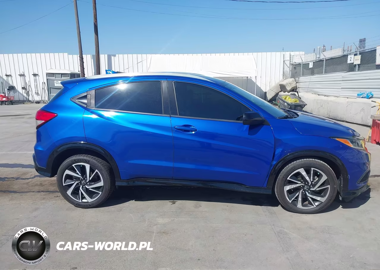 2019 Honda Hr-V Sport VIN:3CZRU5H14KG714261 - 13