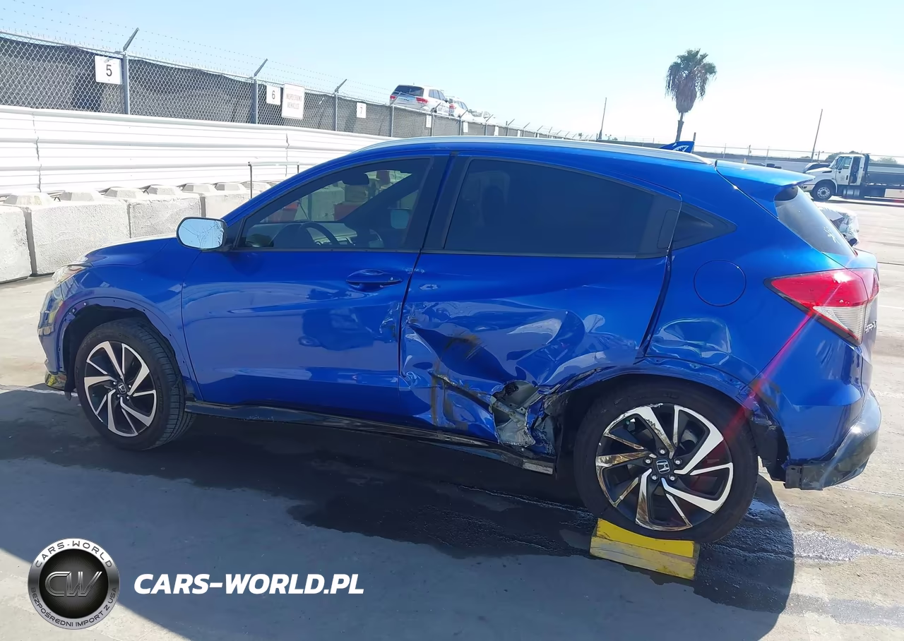 2019 Honda Hr-V Sport VIN:3CZRU5H14KG714261 - 14