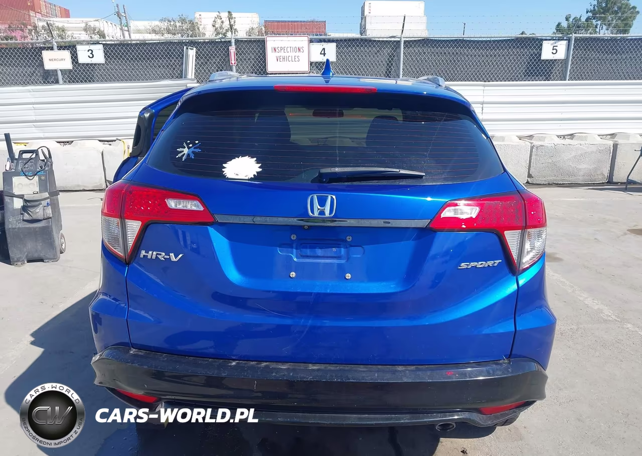 2019 Honda Hr-V Sport VIN:3CZRU5H14KG714261 - 16