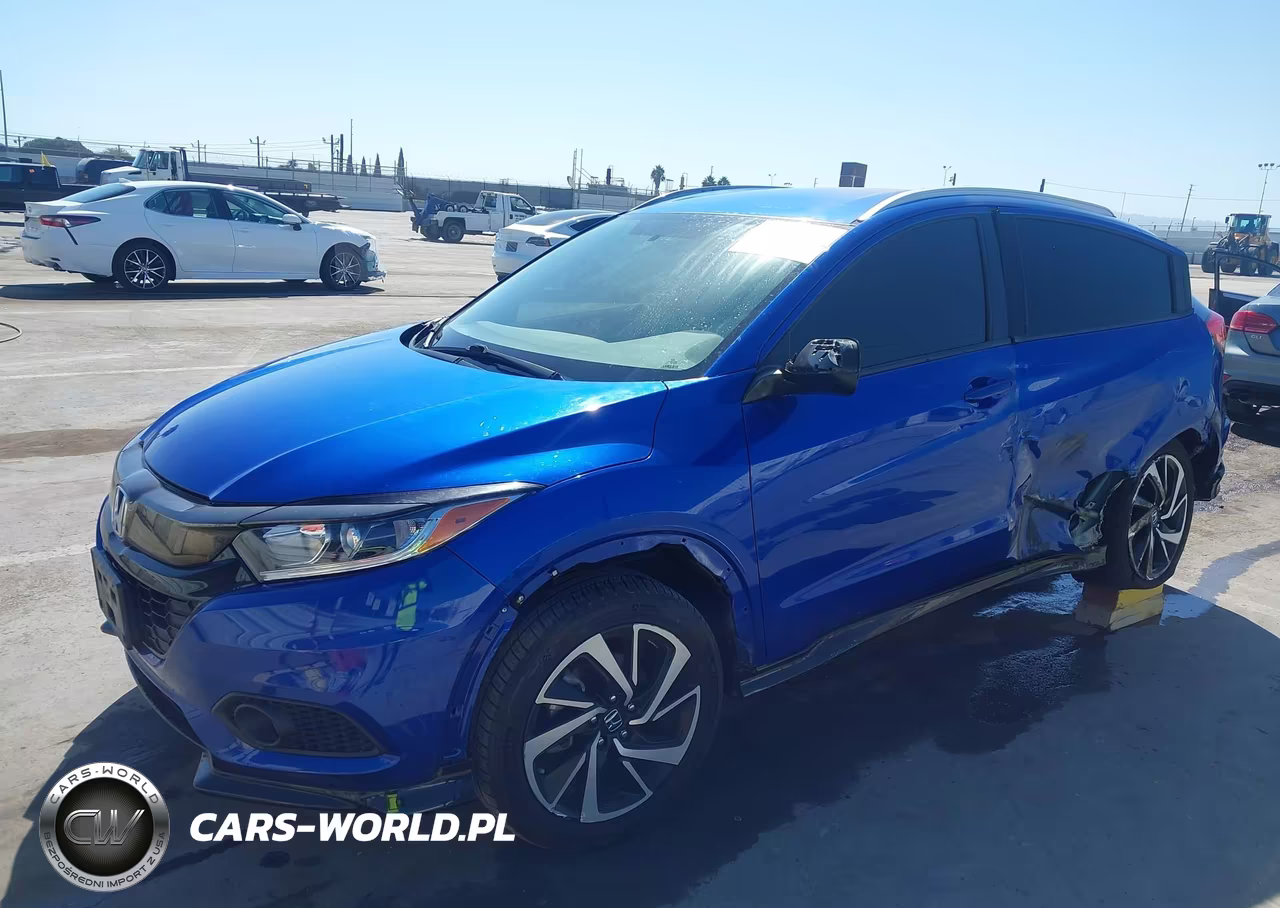 2019 Honda Hr-V Sport VIN:3CZRU5H14KG714261 - 2