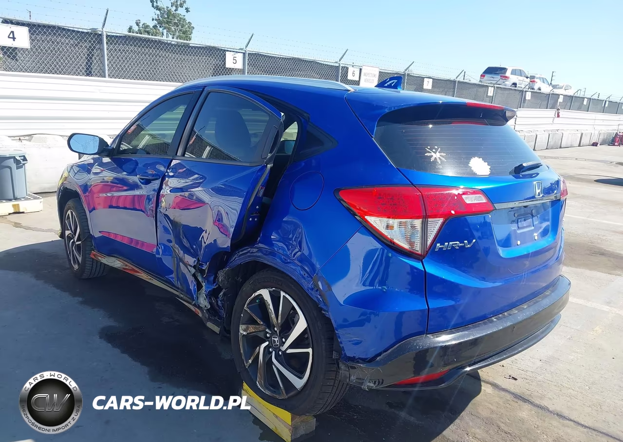 2019 Honda Hr-V Sport VIN:3CZRU5H14KG714261 - 3