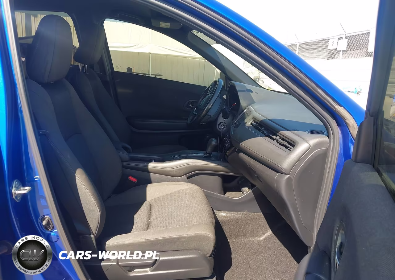 2019 Honda Hr-V Sport VIN:3CZRU5H14KG714261 - 5