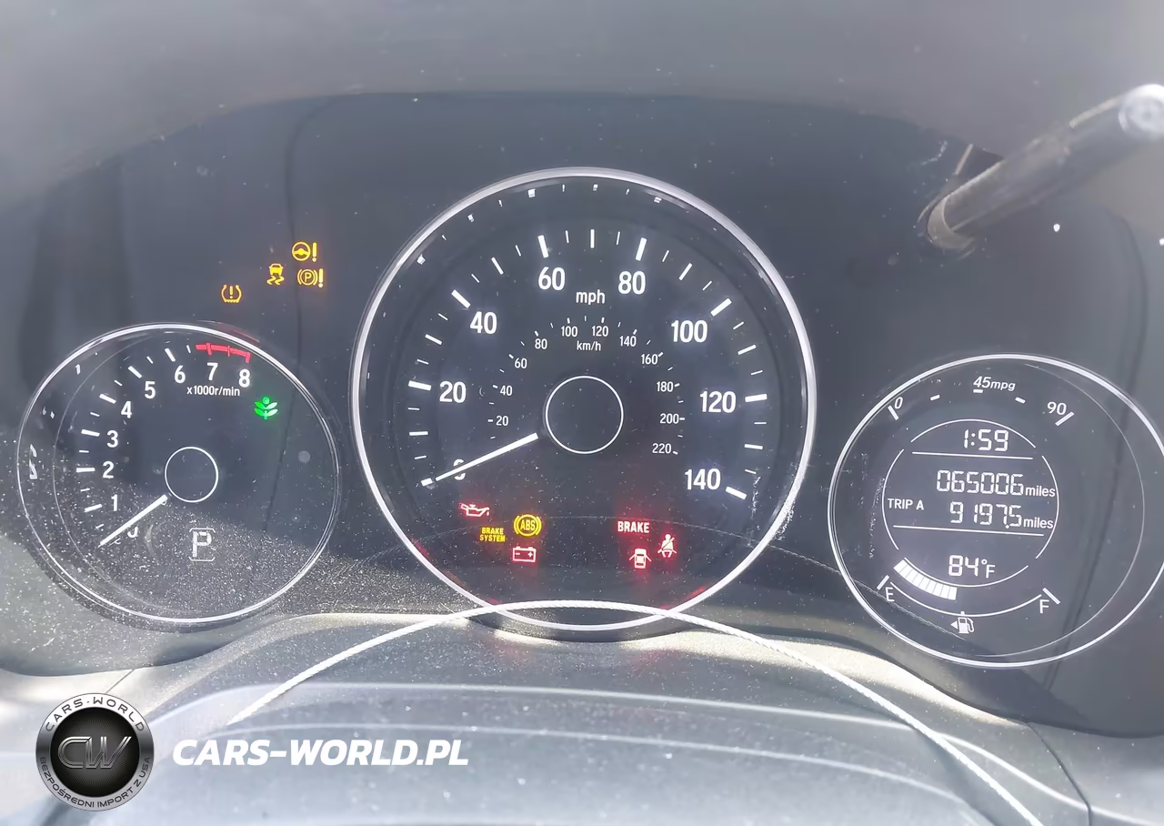 2019 Honda Hr-V Sport VIN:3CZRU5H14KG714261 - 7