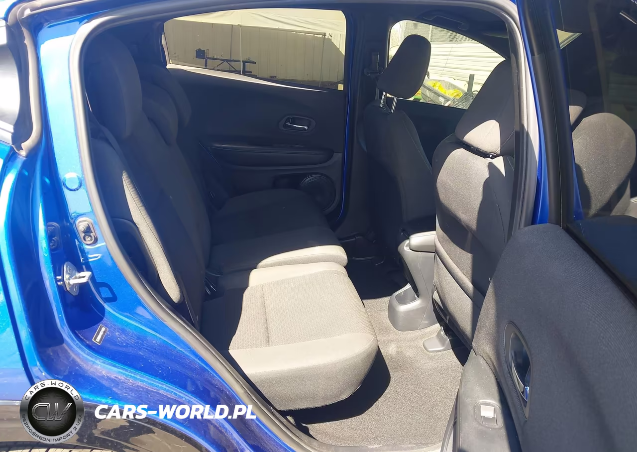 2019 Honda Hr-V Sport VIN:3CZRU5H14KG714261 - 8
