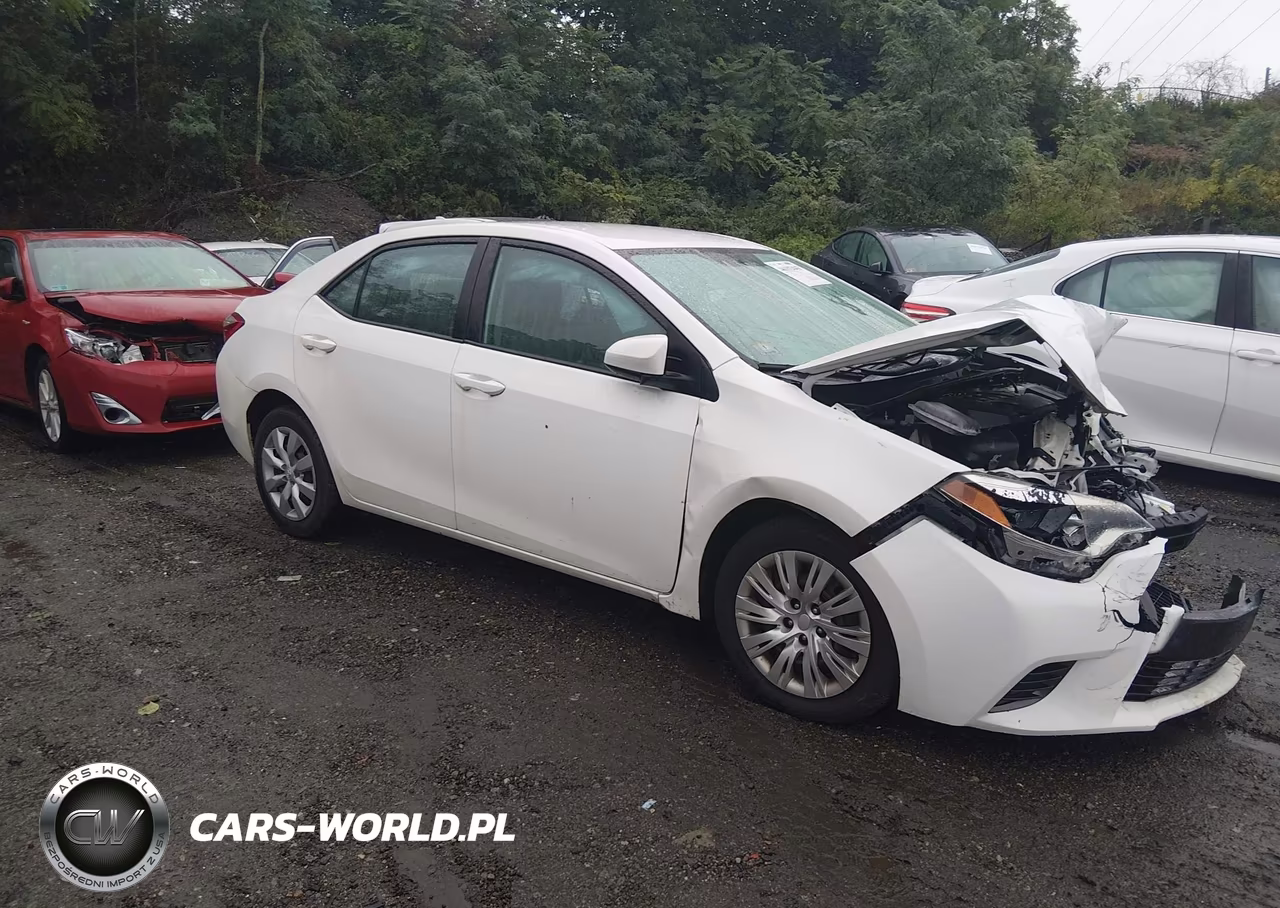 2016 Toyota Corolla Le
