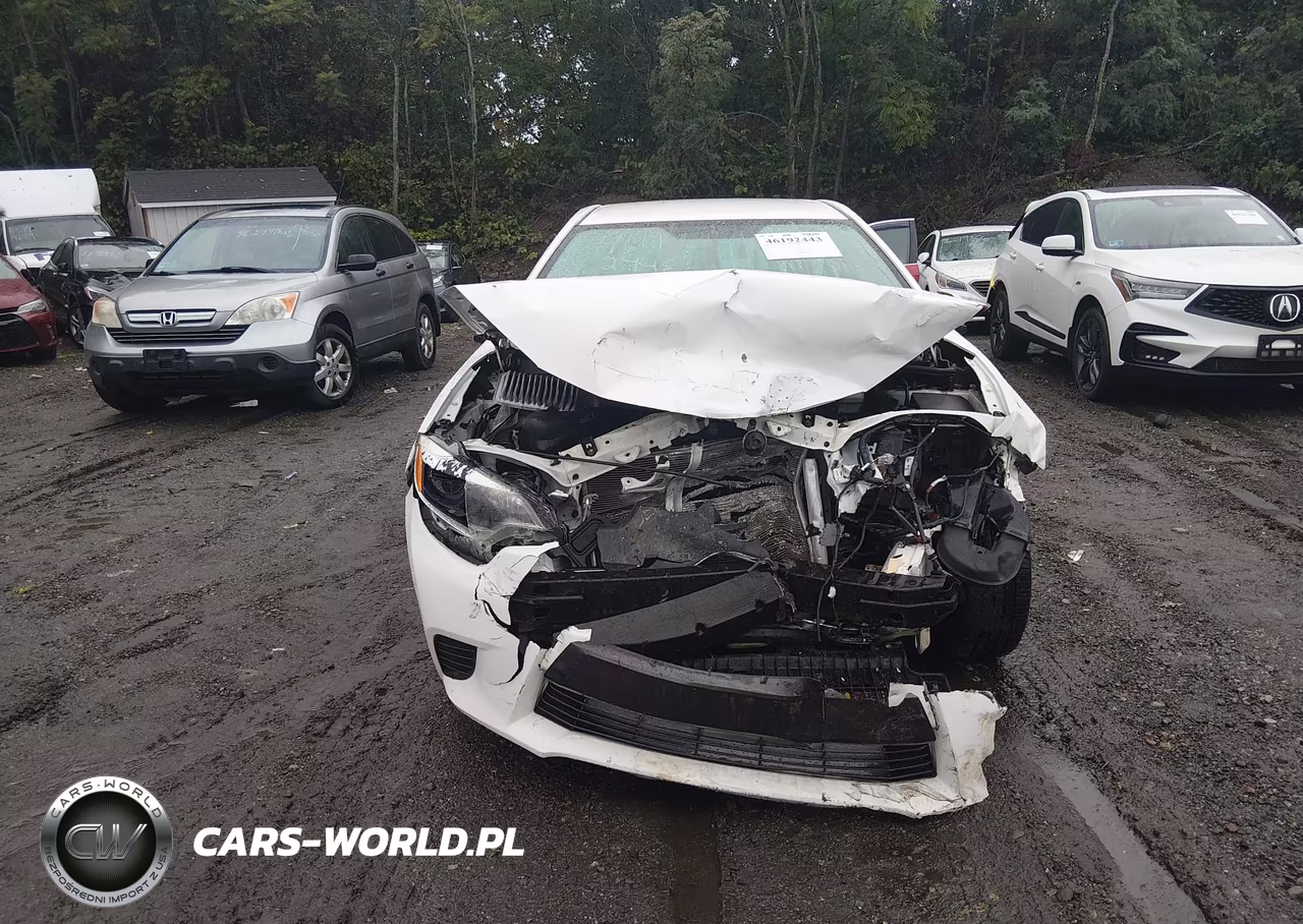 2016 Toyota Corolla Le VIN:2T1BURHEXGC643702 - 12