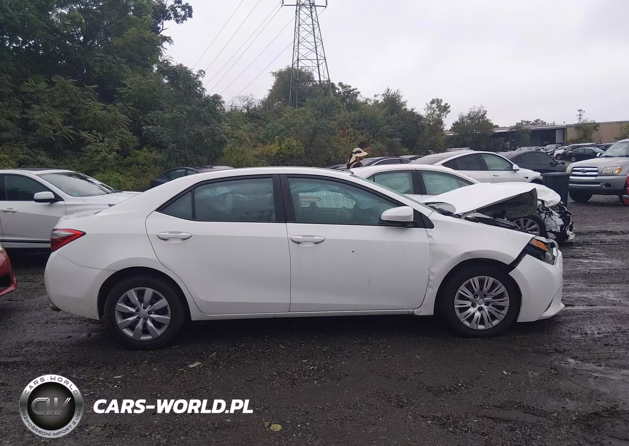 2016 Toyota Corolla Le VIN:2T1BURHEXGC643702 - 13