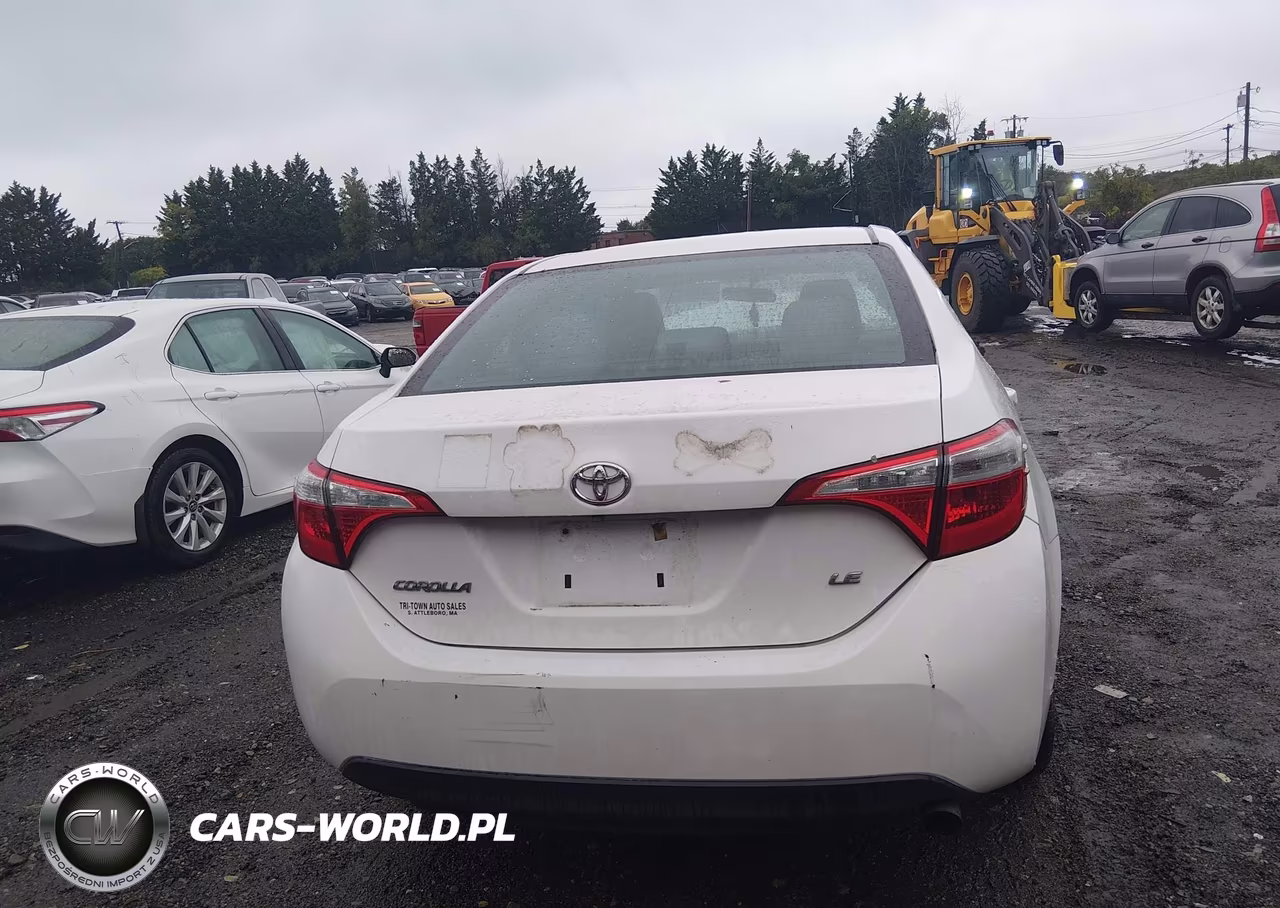 2016 Toyota Corolla Le VIN:2T1BURHEXGC643702 - 16