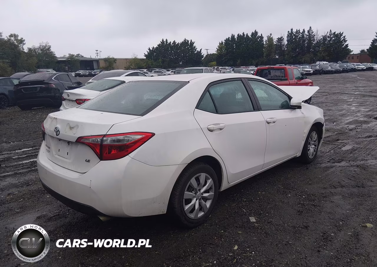 2016 Toyota Corolla Le VIN:2T1BURHEXGC643702 - 4