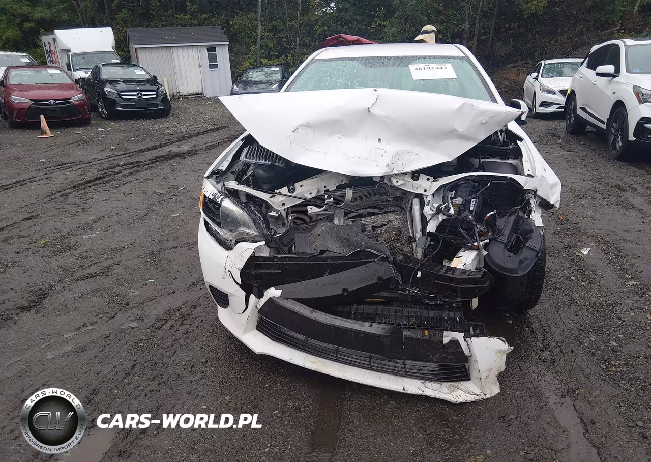 2016 Toyota Corolla Le VIN:2T1BURHEXGC643702 - 6