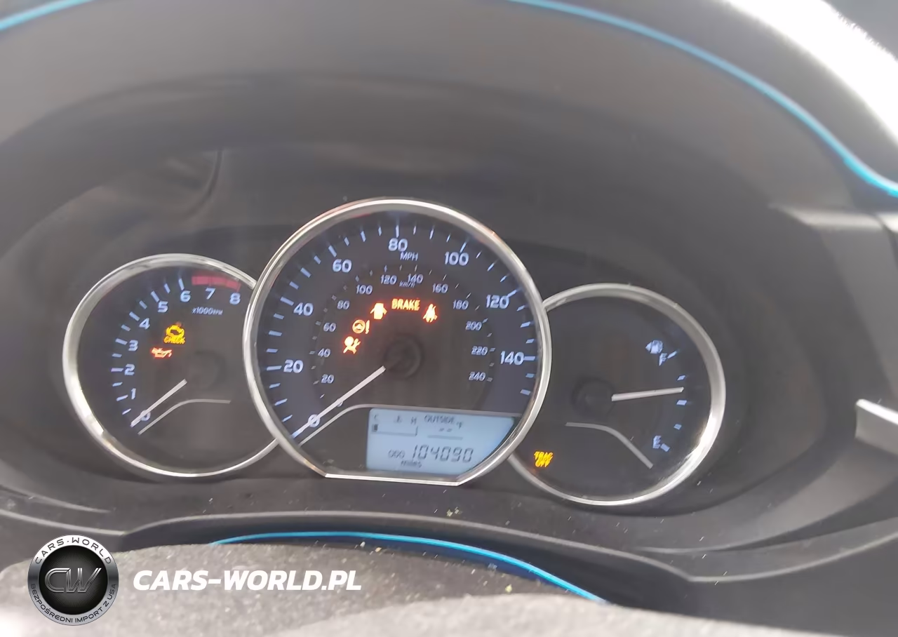 2016 Toyota Corolla Le VIN:2T1BURHEXGC643702 - 7