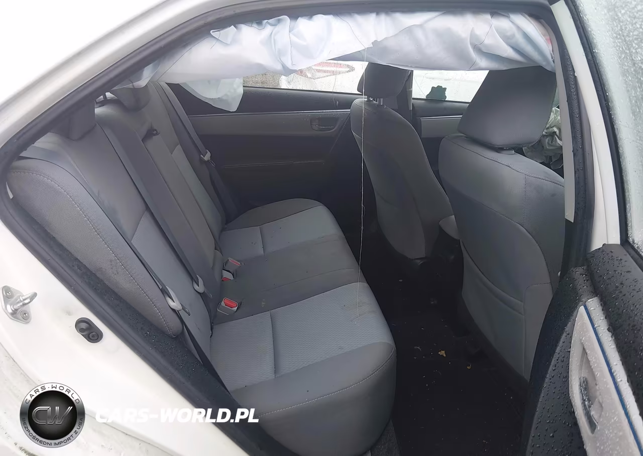 2016 Toyota Corolla Le VIN:2T1BURHEXGC643702 - 8