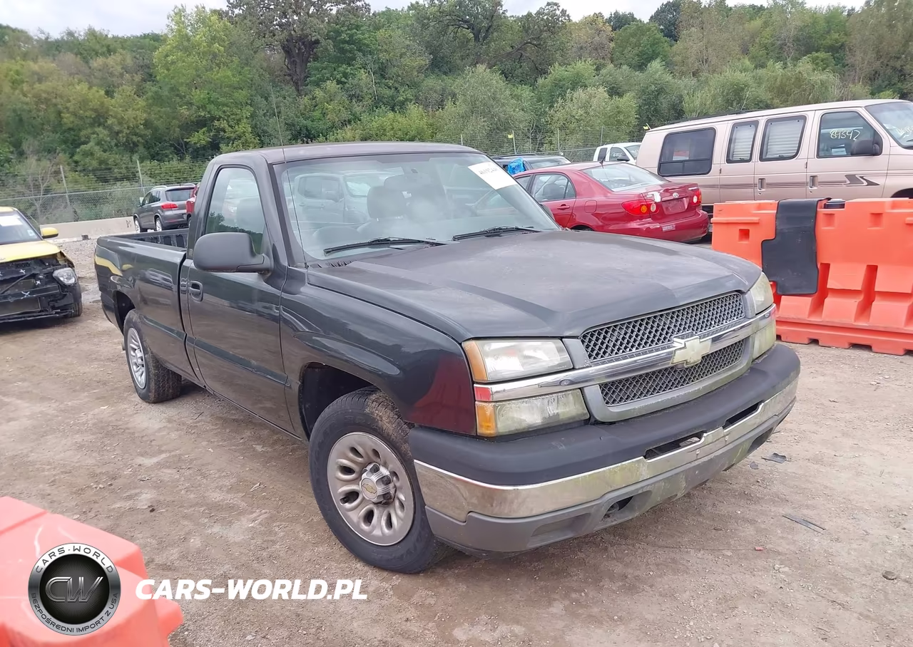 2005 Chevrolet Silverado 1500 Work Truck