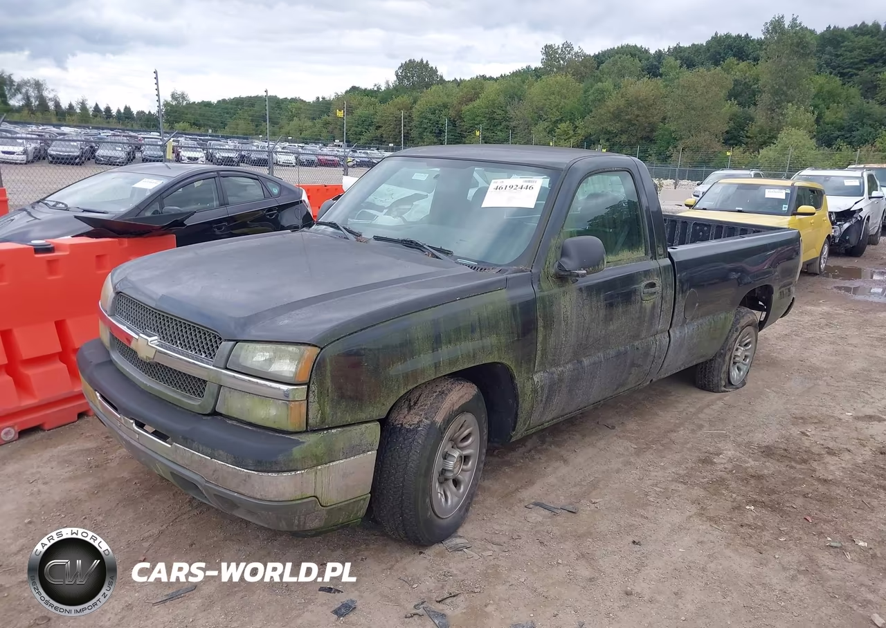 2005 Chevrolet Silverado 1500 Work Truck VIN:1GCEC14X75Z150958 - 2
