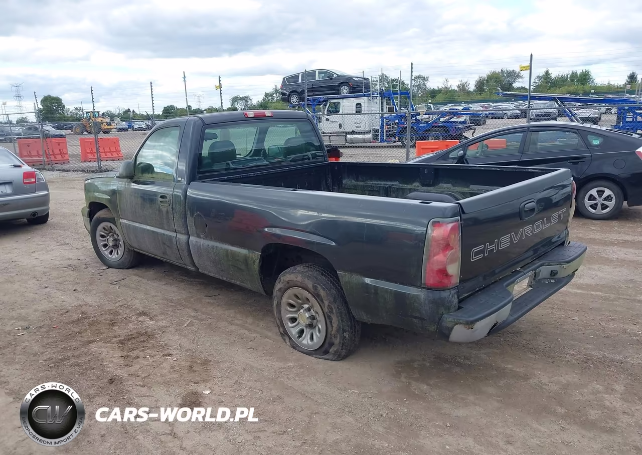 2005 Chevrolet Silverado 1500 Work Truck VIN:1GCEC14X75Z150958 - 3