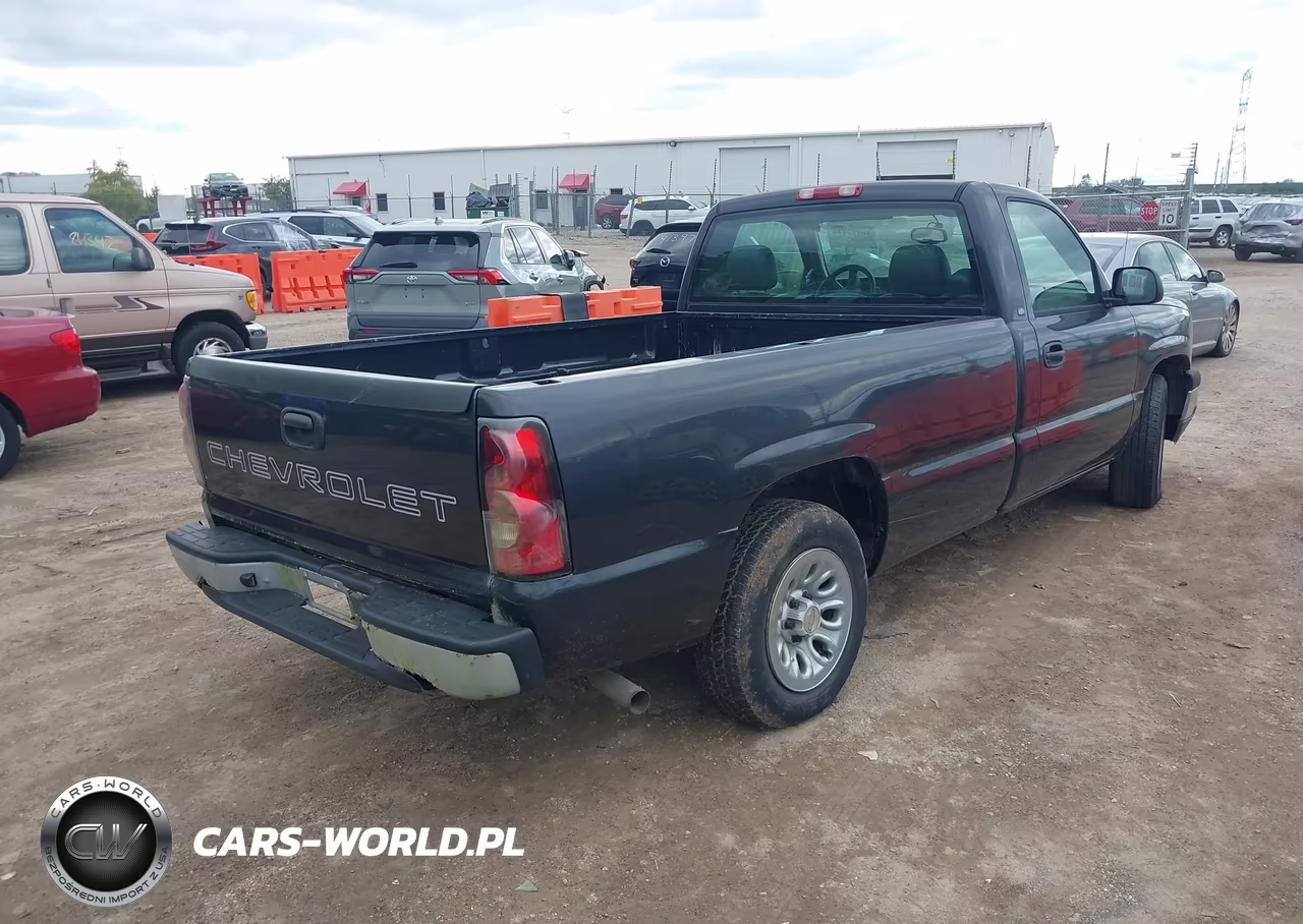 2005 Chevrolet Silverado 1500 Work Truck VIN:1GCEC14X75Z150958 - 4