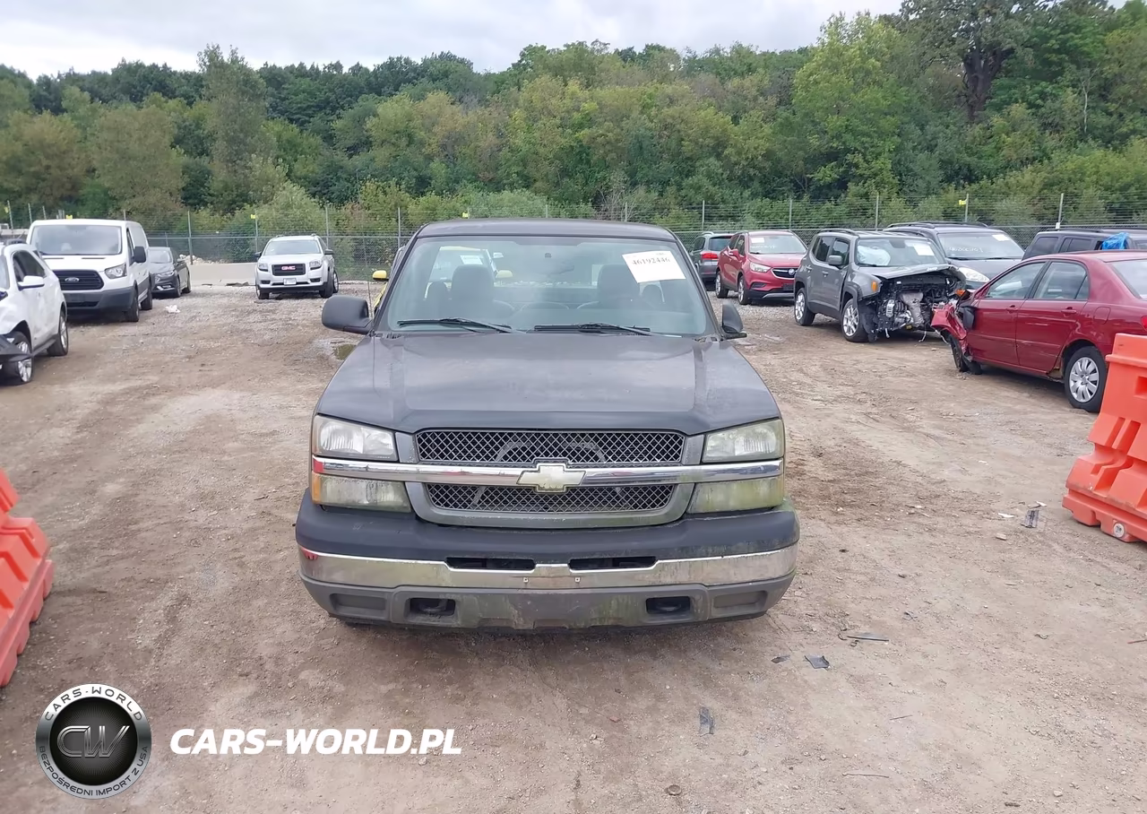 2005 Chevrolet Silverado 1500 Work Truck VIN:1GCEC14X75Z150958 - 6