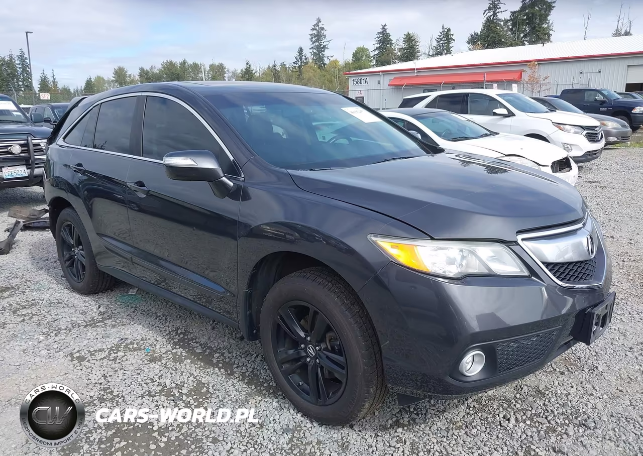 2014 Acura Rdx