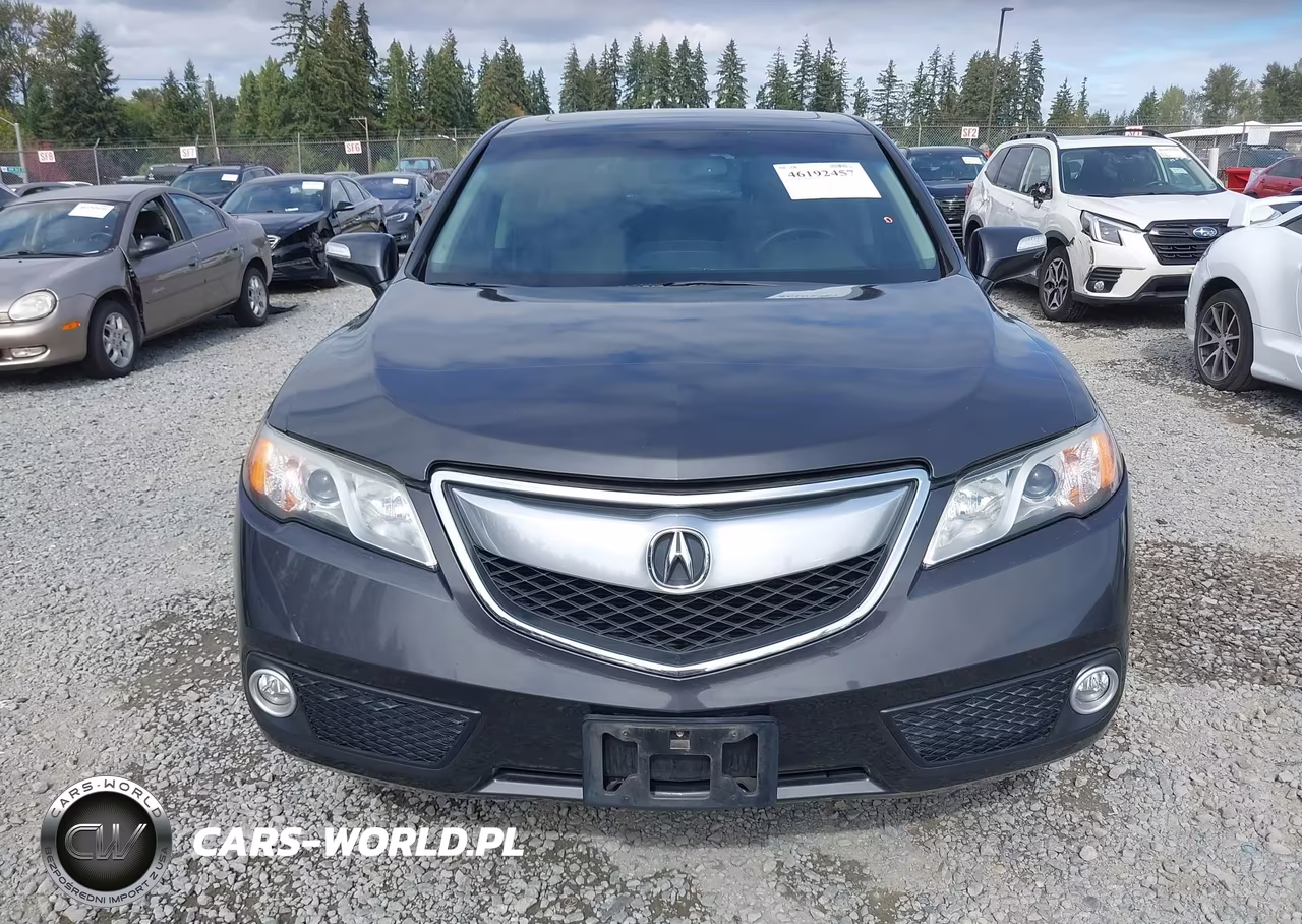2014 Acura Rdx VIN:5J8TB4H59EL020902 - 13