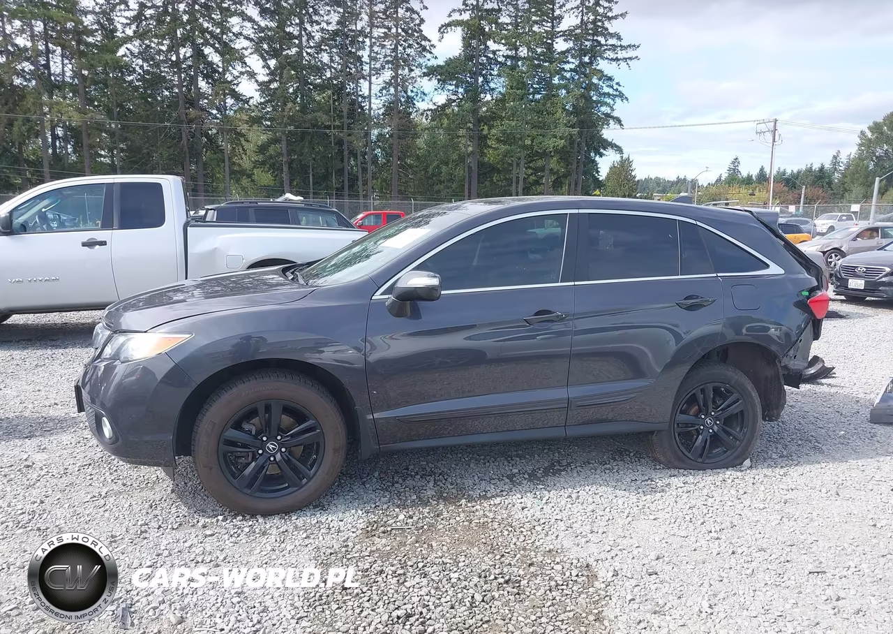 2014 Acura Rdx VIN:5J8TB4H59EL020902 - 15