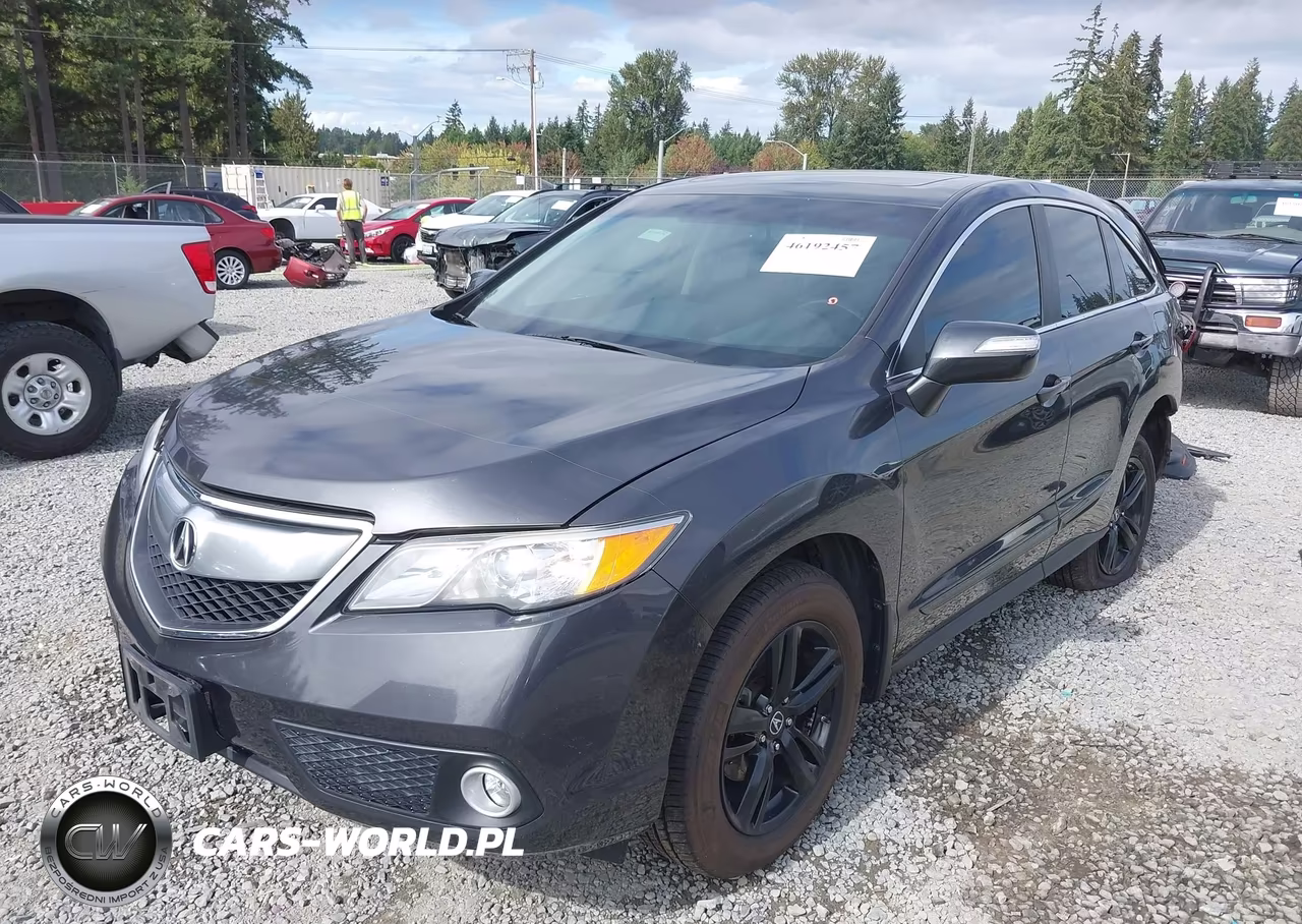 2014 Acura Rdx VIN:5J8TB4H59EL020902 - 2