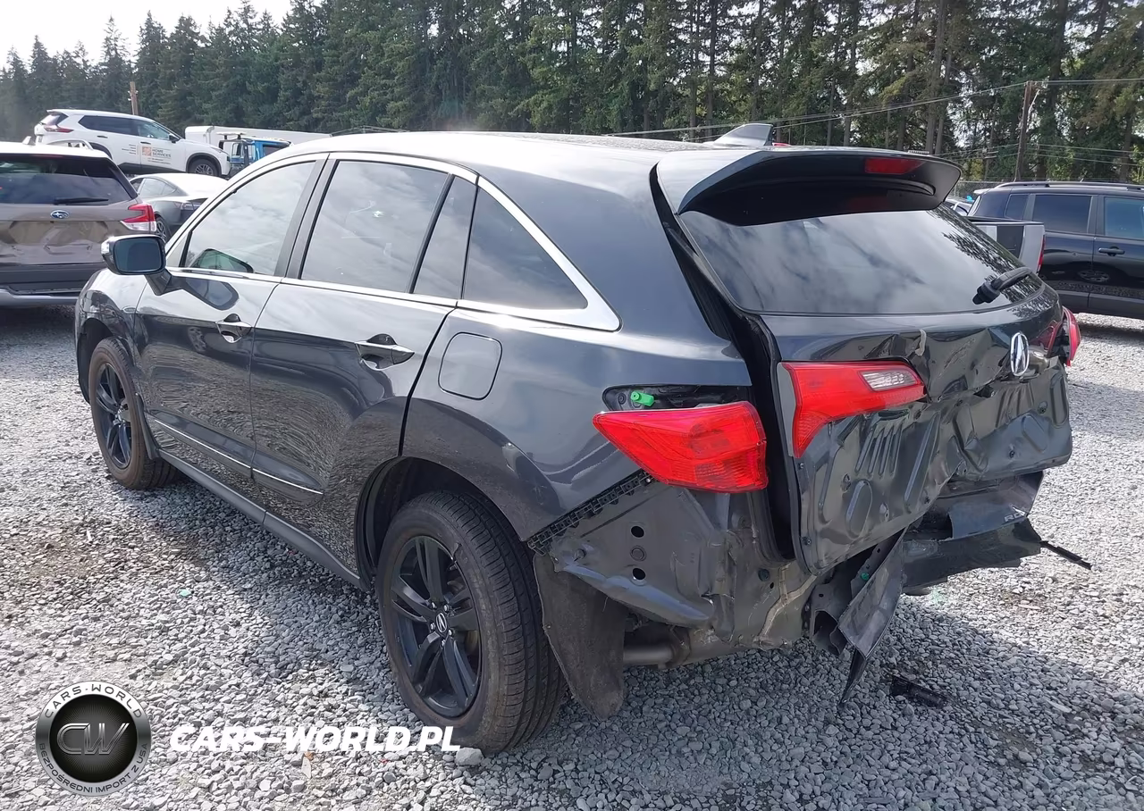 2014 Acura Rdx VIN:5J8TB4H59EL020902 - 3