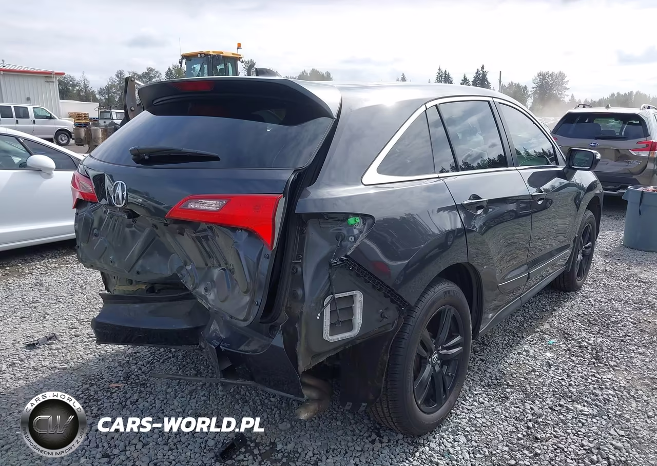2014 Acura Rdx VIN:5J8TB4H59EL020902 - 4