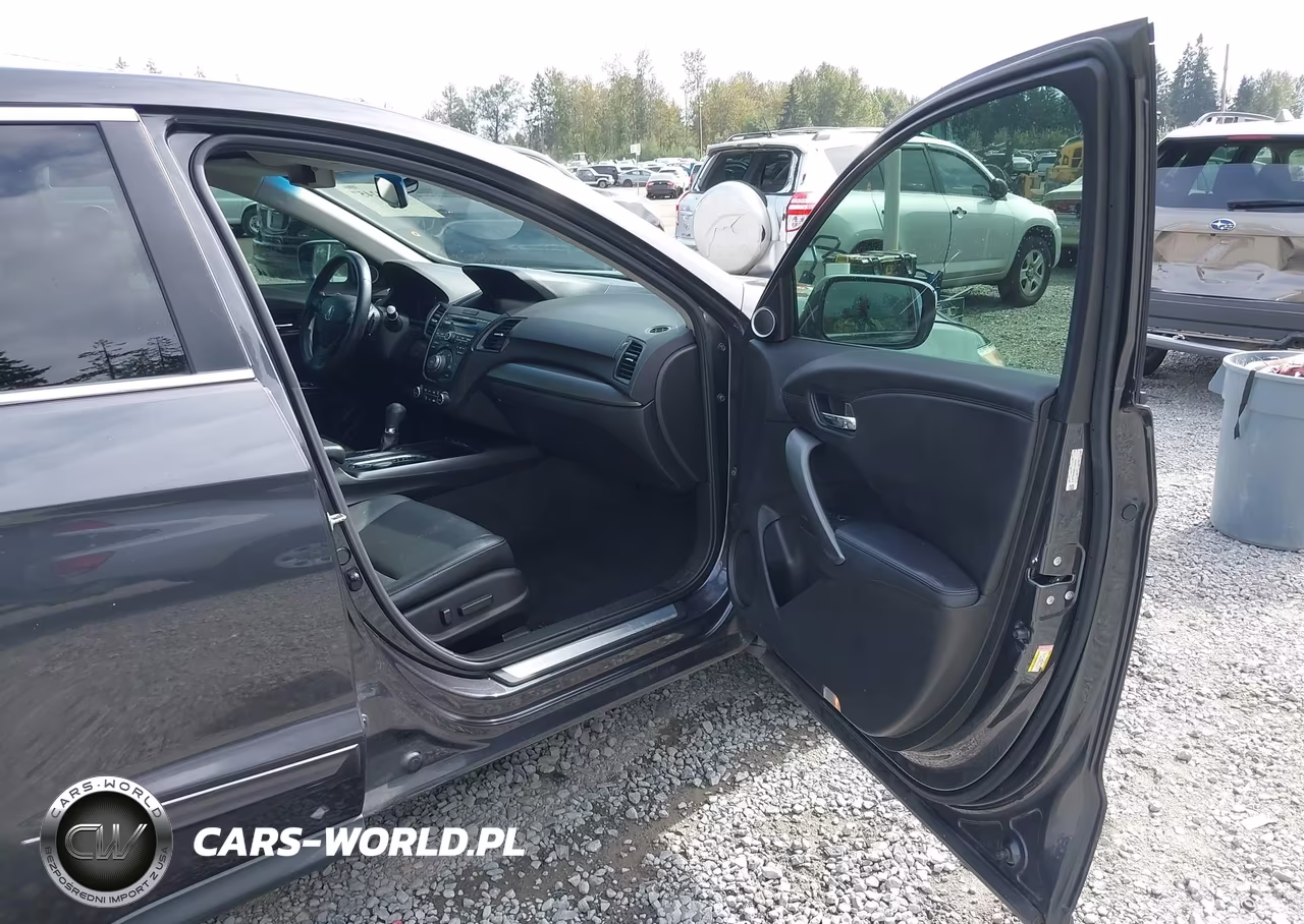 2014 Acura Rdx VIN:5J8TB4H59EL020902 - 5
