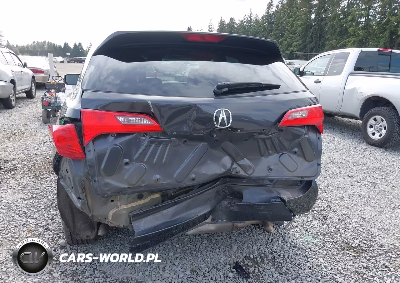 2014 Acura Rdx VIN:5J8TB4H59EL020902 - 6
