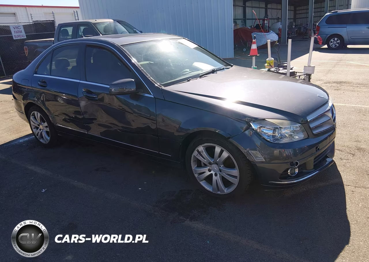 2010 Mercedes-Benz C 300 Luxury 4Matic-Sport 4Matic
