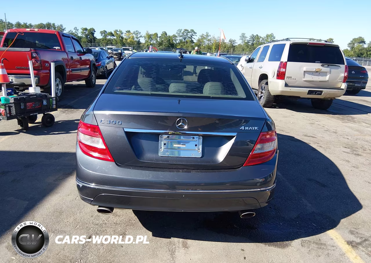 2010 Mercedes-Benz C 300 Luxury 4Matic-Sport 4Matic VIN:WDDGF8BB1AR124341 - 16