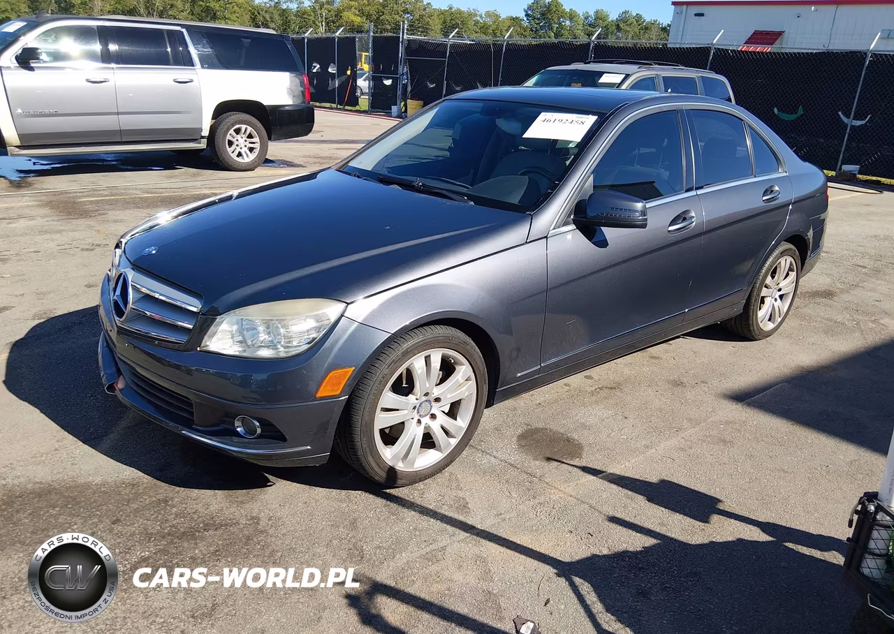 2010 Mercedes-Benz C 300 Luxury 4Matic-Sport 4Matic VIN:WDDGF8BB1AR124341 - 2