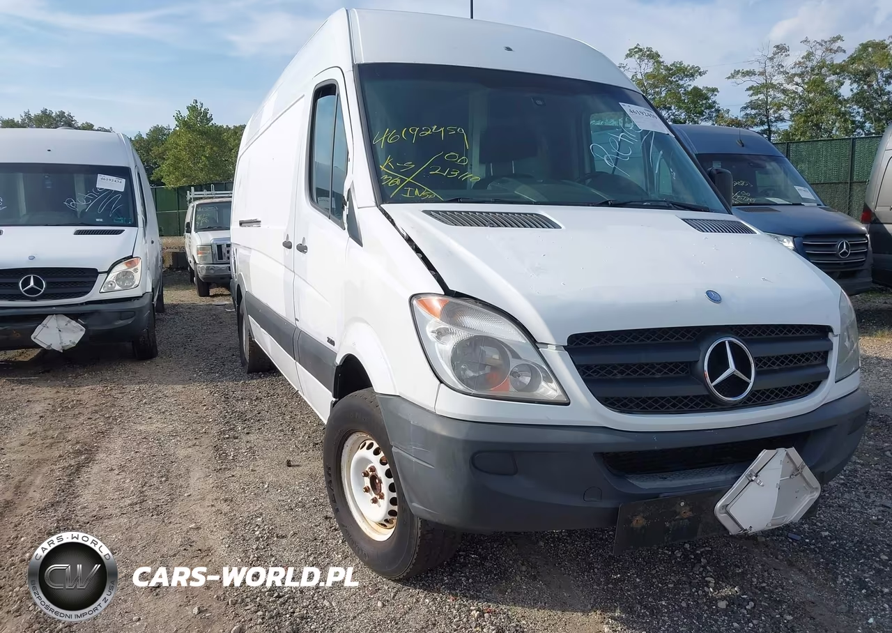 2012 Mercedes-Benz Sprinter 2500 Ext-High Roof VIN:WD3PE8CB3C5672339 - 1