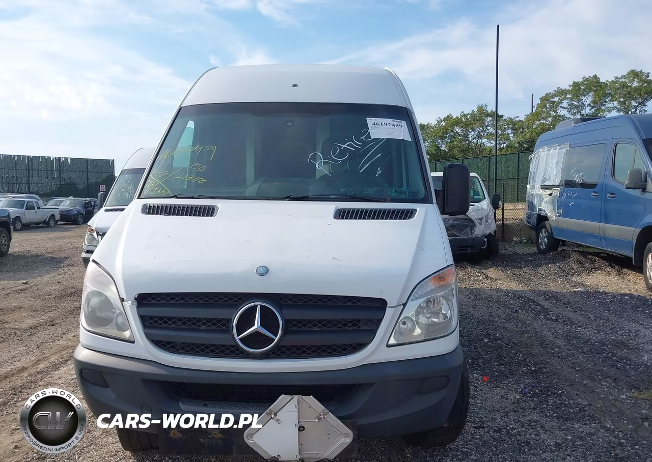 2012 Mercedes-Benz Sprinter 2500 Ext-High Roof VIN:WD3PE8CB3C5672339 - 11