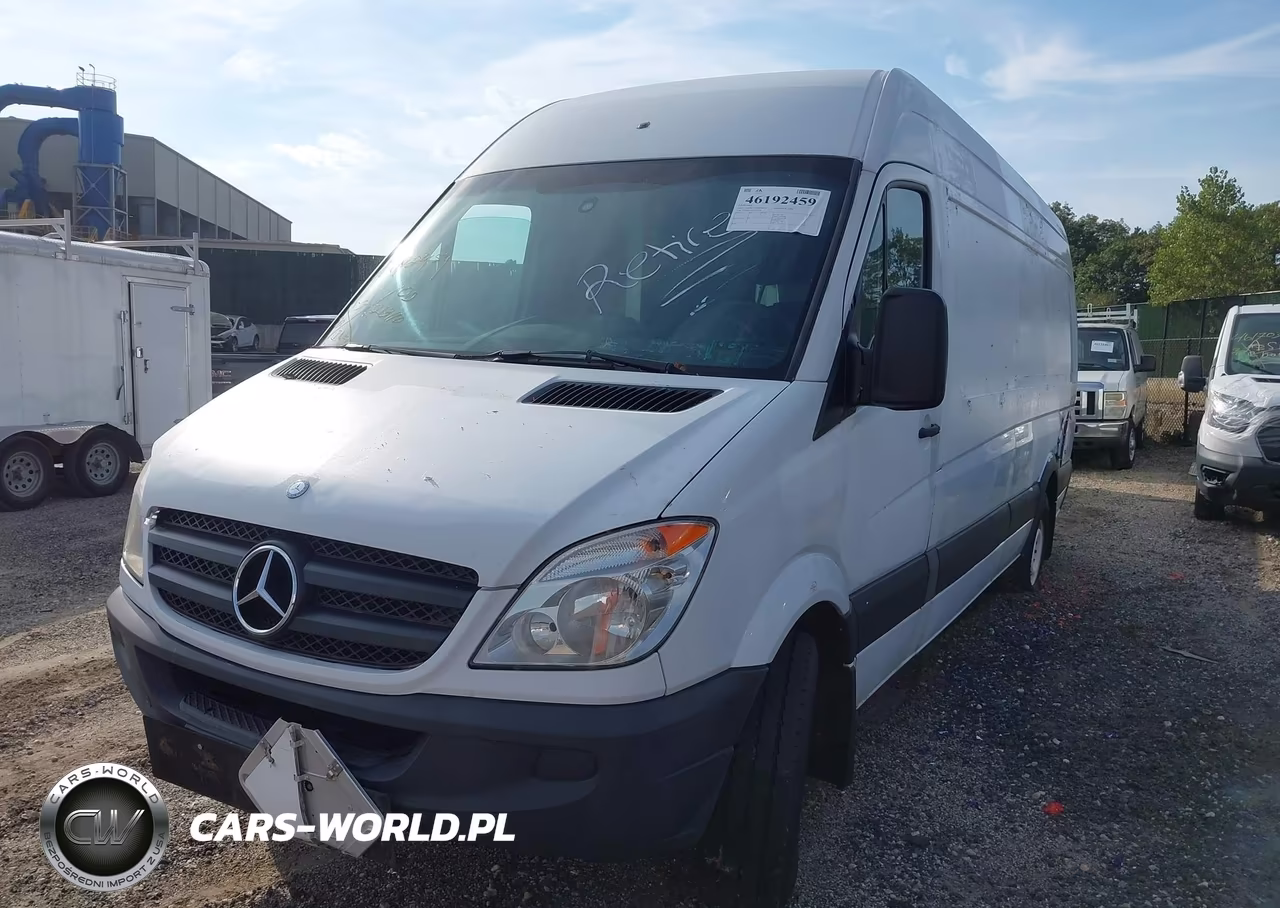 2012 Mercedes-Benz Sprinter 2500 Ext-High Roof VIN:WD3PE8CB3C5672339 - 2