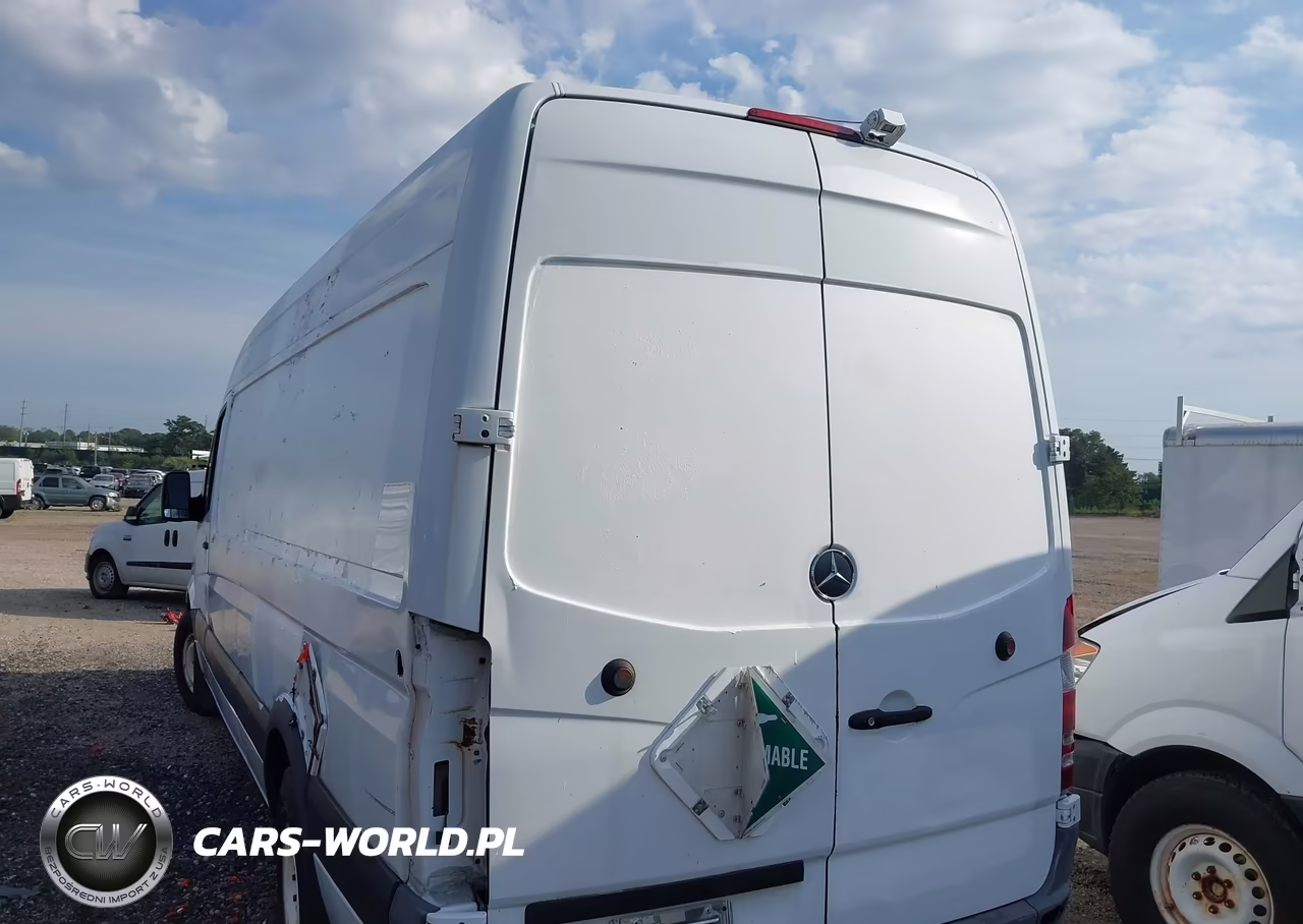2012 Mercedes-Benz Sprinter 2500 Ext-High Roof VIN:WD3PE8CB3C5672339 - 3