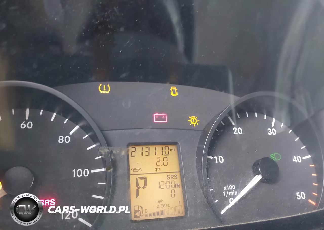 2012 Mercedes-Benz Sprinter 2500 Ext-High Roof VIN:WD3PE8CB3C5672339 - 6