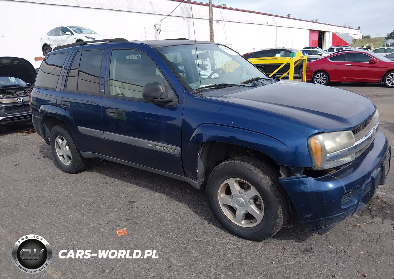 2004 Chevrolet Trailblazer Ls VIN:1GNDT13S042351634 - 1