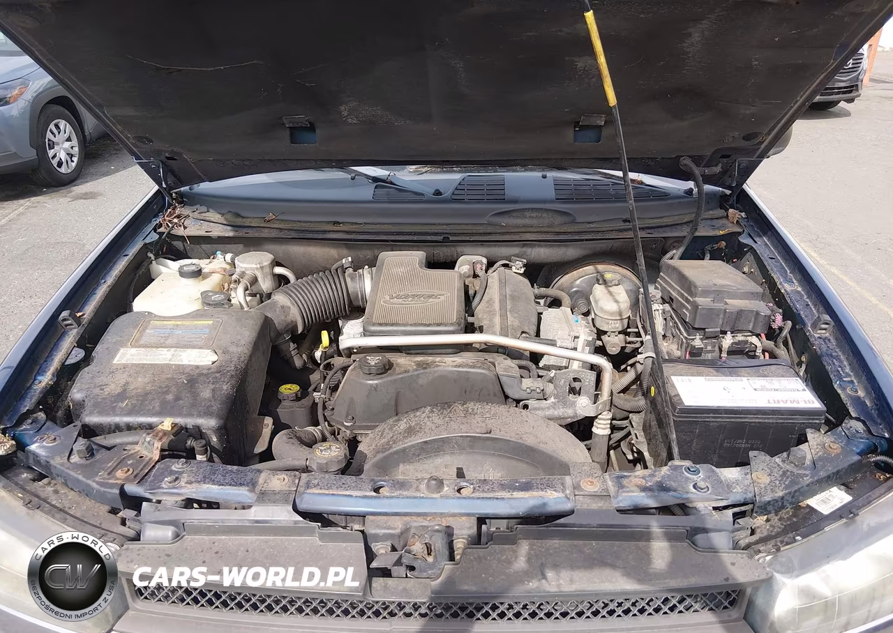 2004 Chevrolet Trailblazer Ls VIN:1GNDT13S042351634 - 10