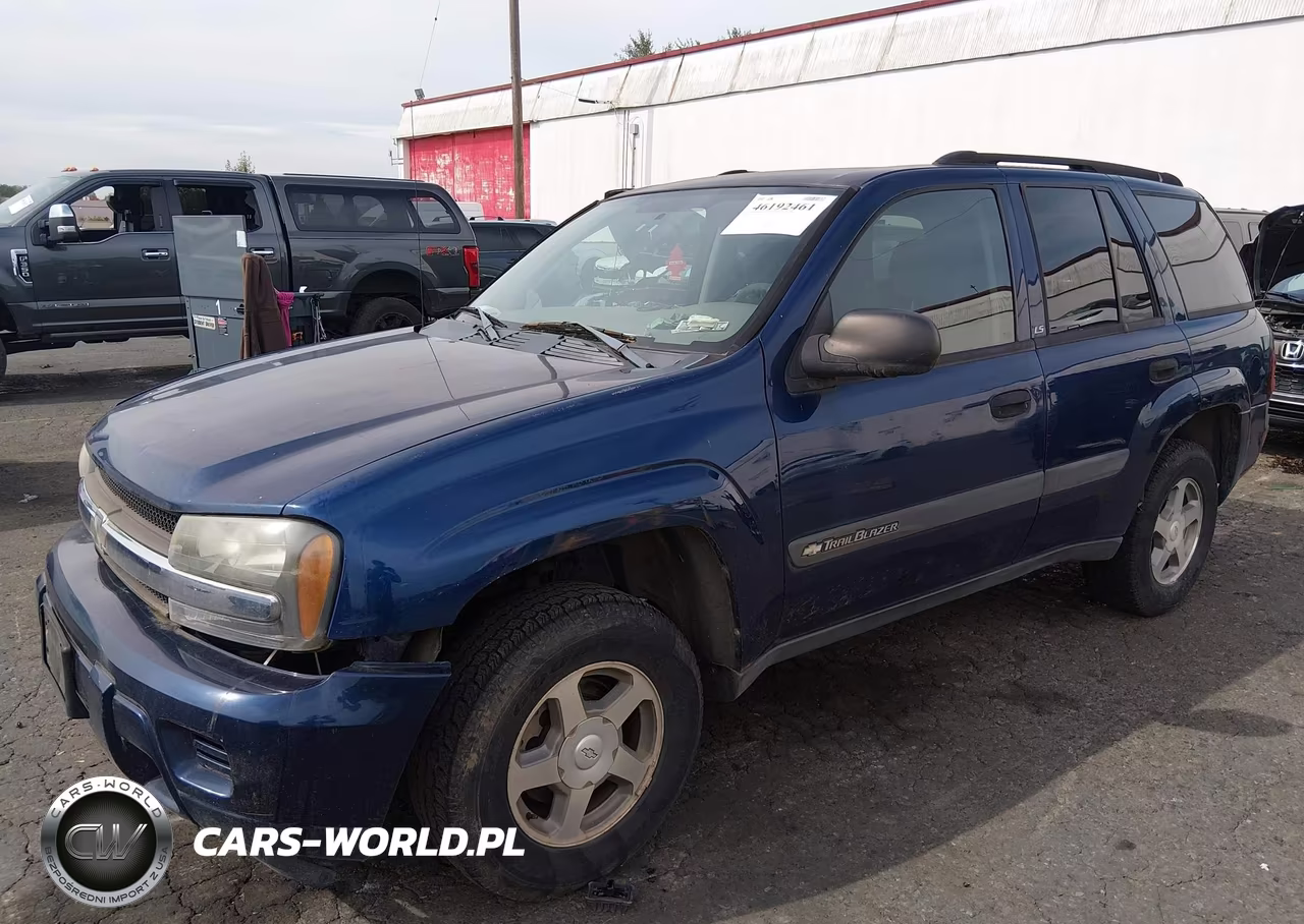 2004 Chevrolet Trailblazer Ls VIN:1GNDT13S042351634 - 2