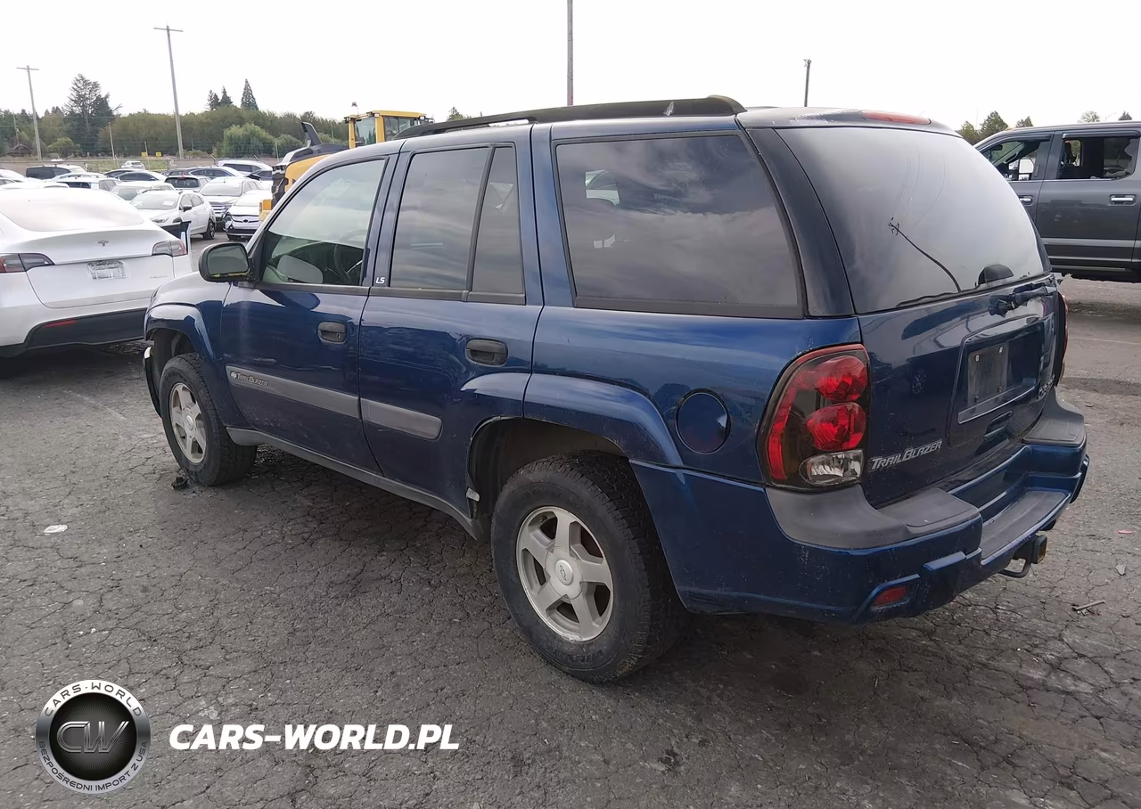 2004 Chevrolet Trailblazer Ls VIN:1GNDT13S042351634 - 3