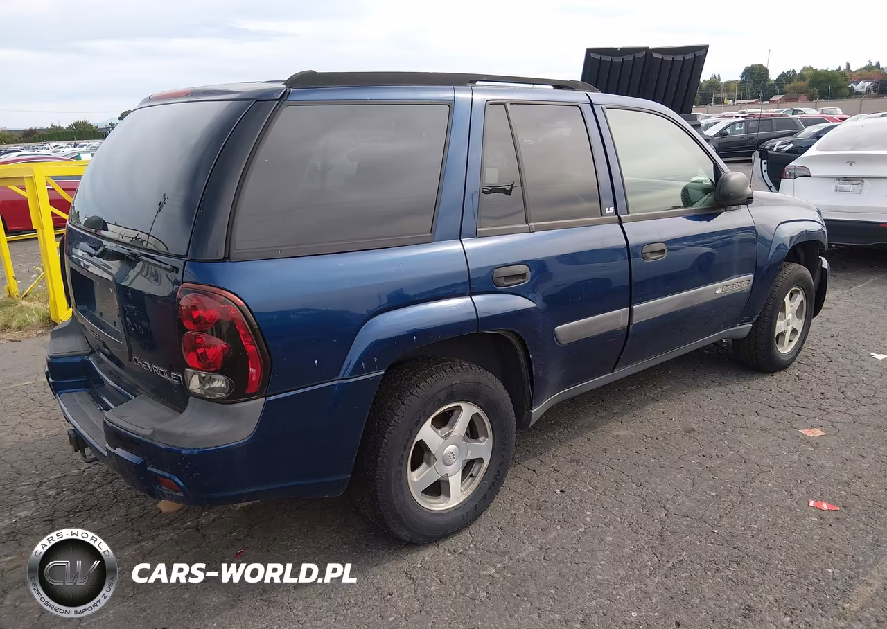 2004 Chevrolet Trailblazer Ls VIN:1GNDT13S042351634 - 4