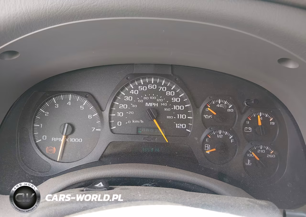 2004 Chevrolet Trailblazer Ls VIN:1GNDT13S042351634 - 7