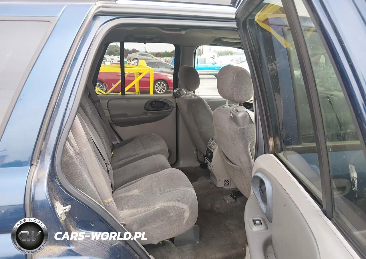 2004 Chevrolet Trailblazer Ls VIN:1GNDT13S042351634 - 8